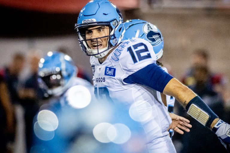 Alouettes – Argonauts |  Chad Kelly prepares for his 1st playoff start