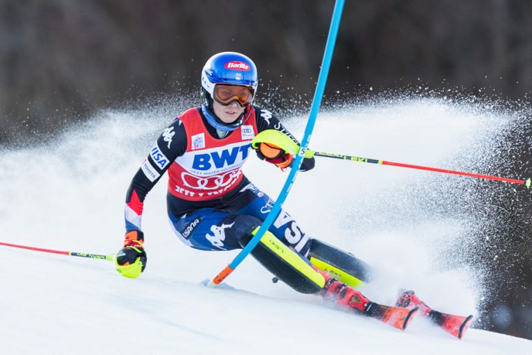 Alpine Skiing World Cup |  Mikaela Shiffrin obtains her 90th victory at the Killington slalom