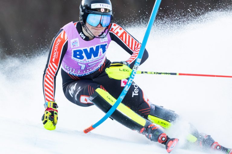 Alpine Skiing World Cup |  Mistakes relegate Laurence St-Germain to 14th place