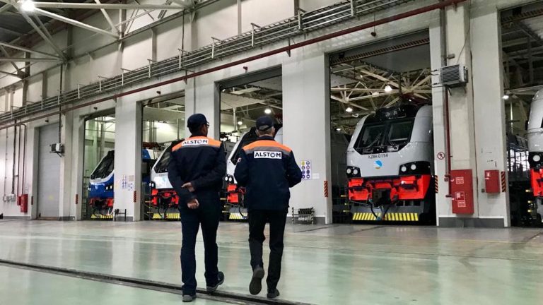 Alstom, this flagship of French industry present in Kazakhstan