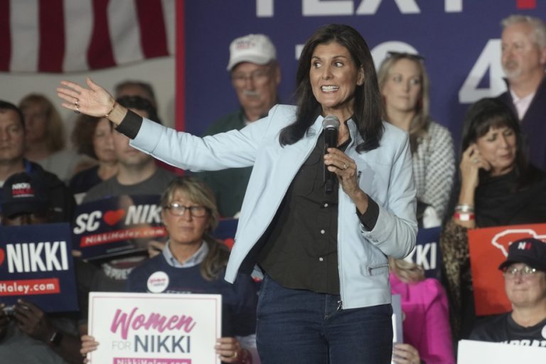 American presidential election |  Candidate Nikki Haley says Donald Trump is a source of chaos