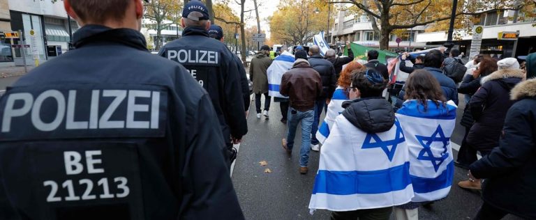 An increase in anti-Semitic acts worries in Germany