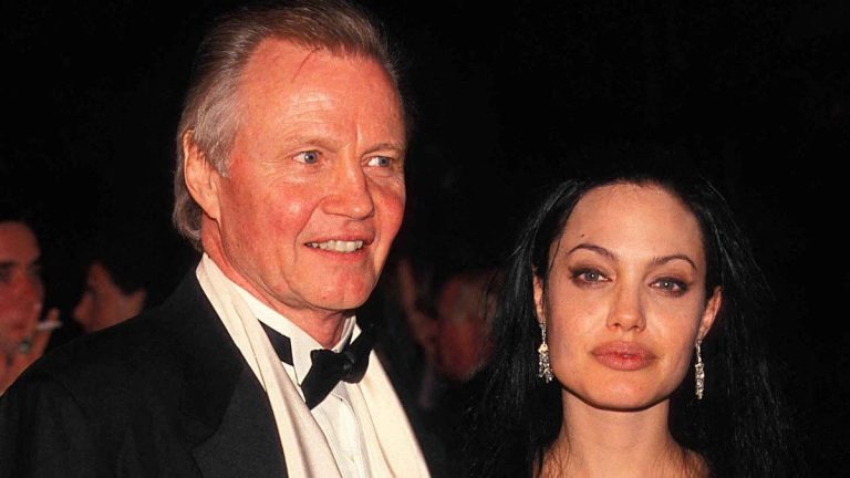 Angelina Jolie set on fire by her father, Jon Voight, after her support for Gaza