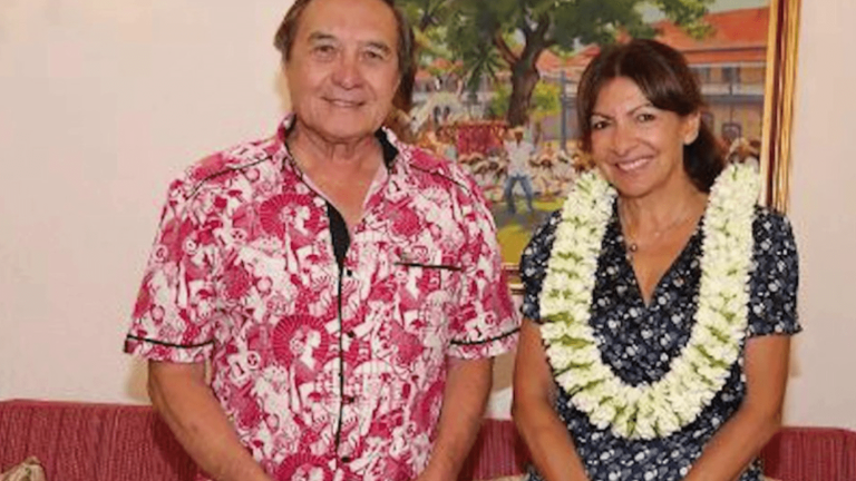 Anne Hidalgo in Polynesia: a trip that plunges the mayor of Paris into controversy