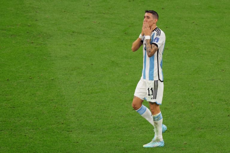 Argentina |  Angel Di Maria will stop the national team after the Copa América-2024