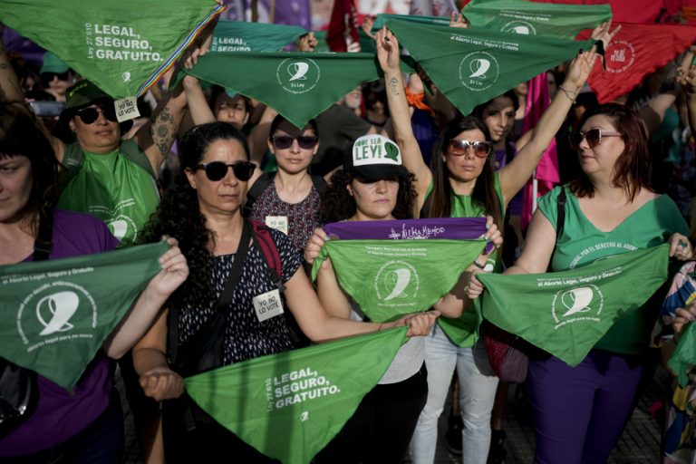 Argentina |  Demonstrations against violence against women, Milei worried