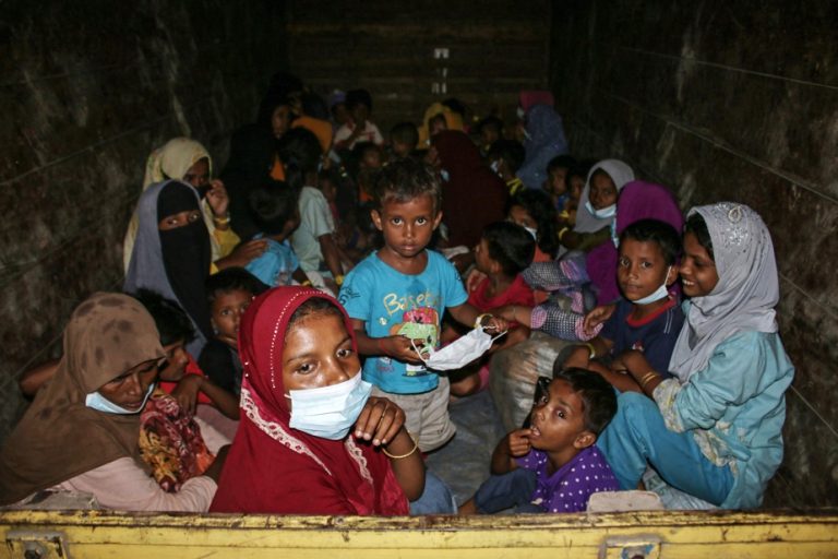 Around 200 Rohingya refugees arrive in Indonesia