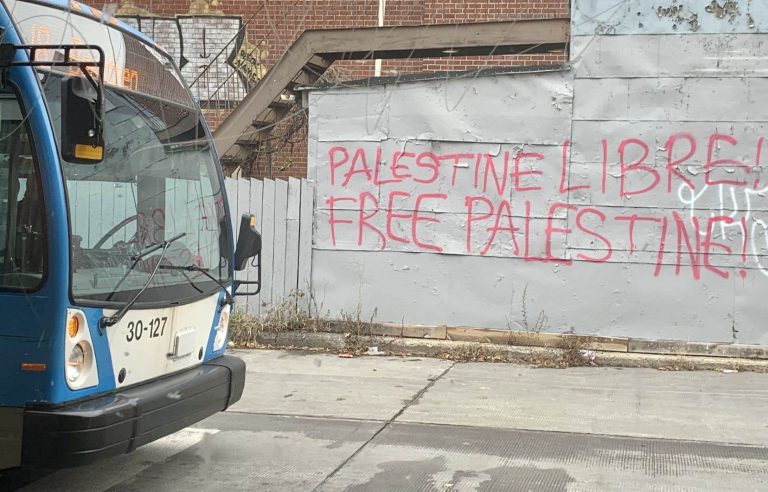 Around fifteen metro stations vandalized in Montreal