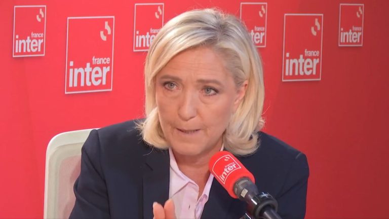 “As it stands, we have no reason to vote for this text,” declares Marine Le Pen