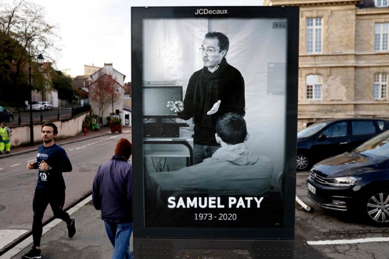 Assassination of Samuel Paty |  The trial of six former college students opens in Paris