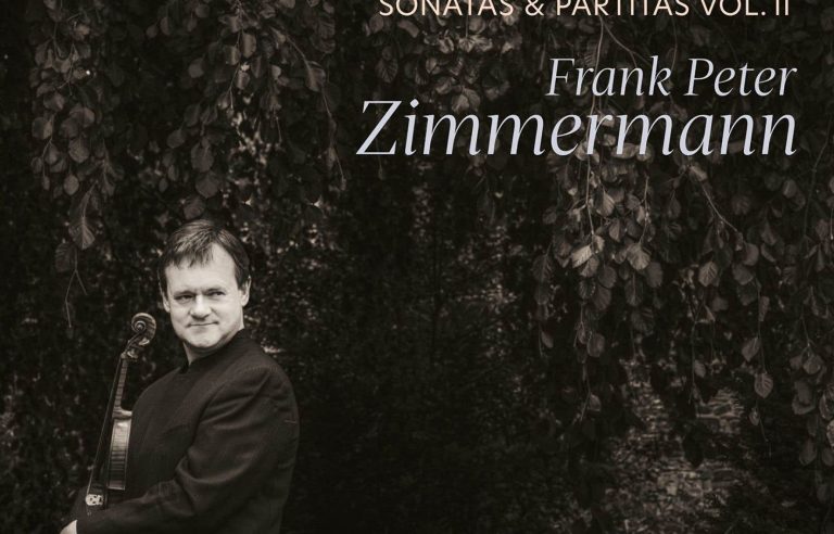 “Bach: Sonatas and Partitas, Vol.  2″, Frank Peter Zimmermann