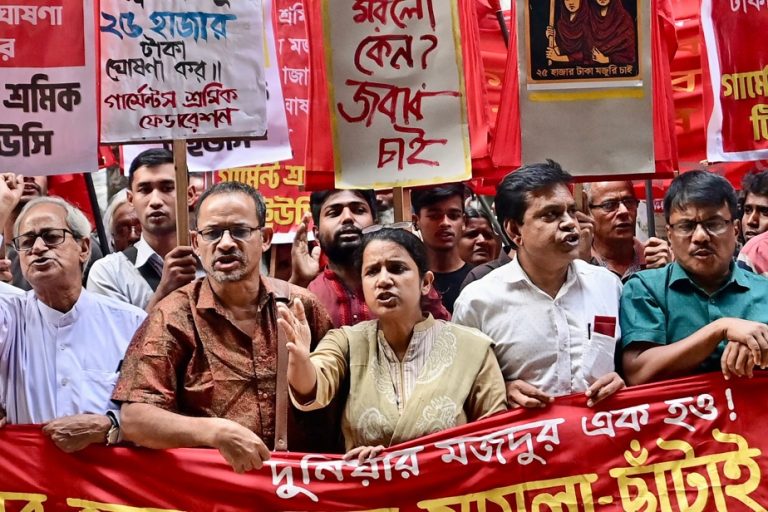 Bangladesh |  Textile workers reject 56% increase in minimum wage