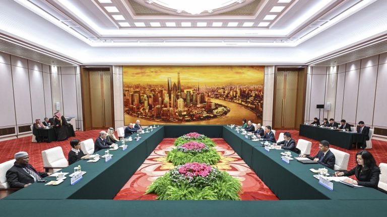 Beijing shows its support for Palestine in the Middle East crisis