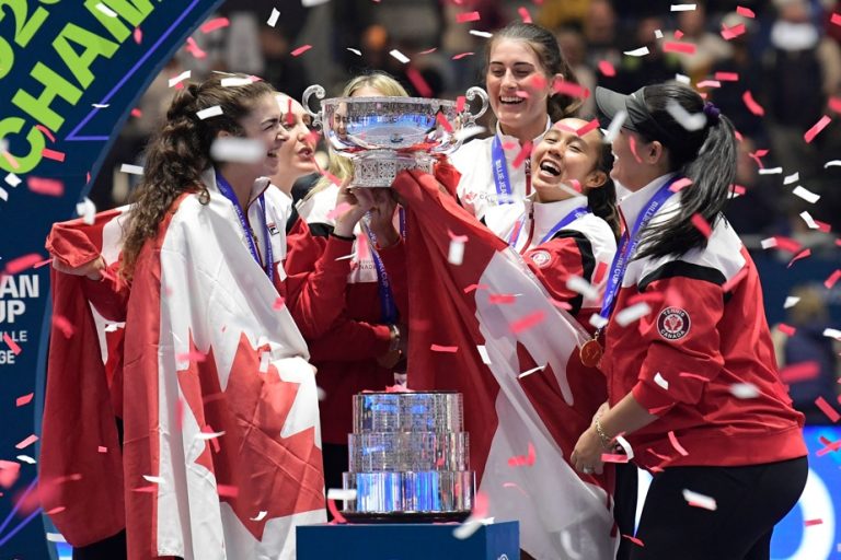 Billie Jean King Cup |  Canadian women are world champions