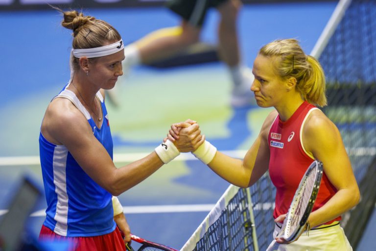 Billie Jean King Cup Finals |  The Czechs beat the reigning champions