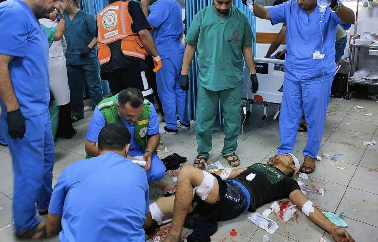 Bombing of UN school kills at least 12 in Gaza Strip