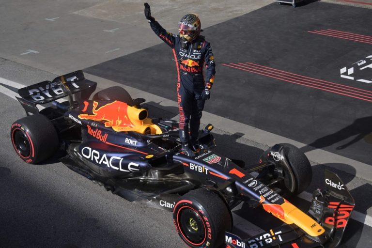 Brazilian Grand Prix |  Max Verstappen triumphs again