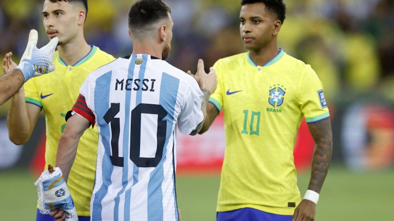 Brazilian Rodrygo targeted by racist attacks after defeat against Argentina