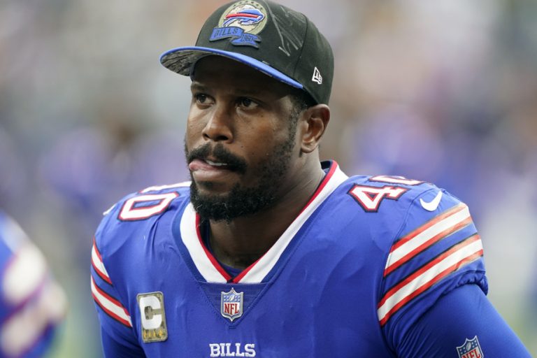 Buffalo Bills |  An arrest warrant for linebacker Von Miller