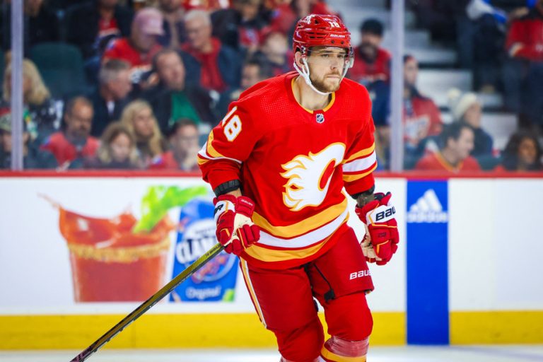 Calgary Flames |  AJ Greer’s New Beginning