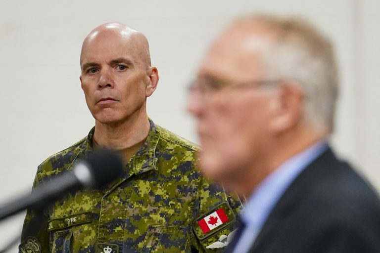 Canadian Armed Forces |  General Eyre worried about financial restrictions