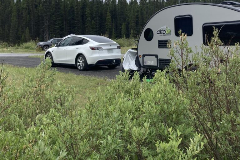 Caravanning with an electric vehicle?