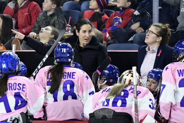 Caroline Ouellette in the Hall of Fame |  “Still unreal”