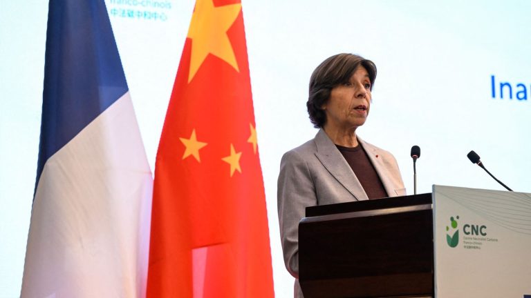 Catherine Colonna is counting on Beijing’s “vigilance” against any support for “Russia’s illegal war effort”