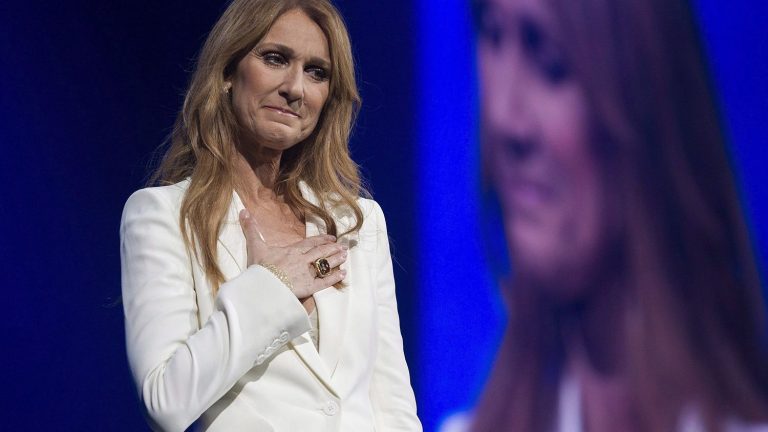 Celine Dion seen in public in Las Vegas for the first time since announcing her illness