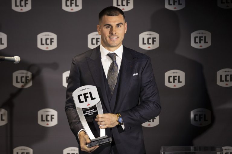 Chad Kelly named CFL MVP