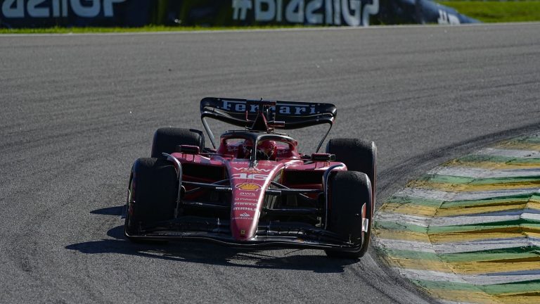 Charles Leclerc retires on the formation lap, red flag and new start… Follow the Brazilian Grand Prix