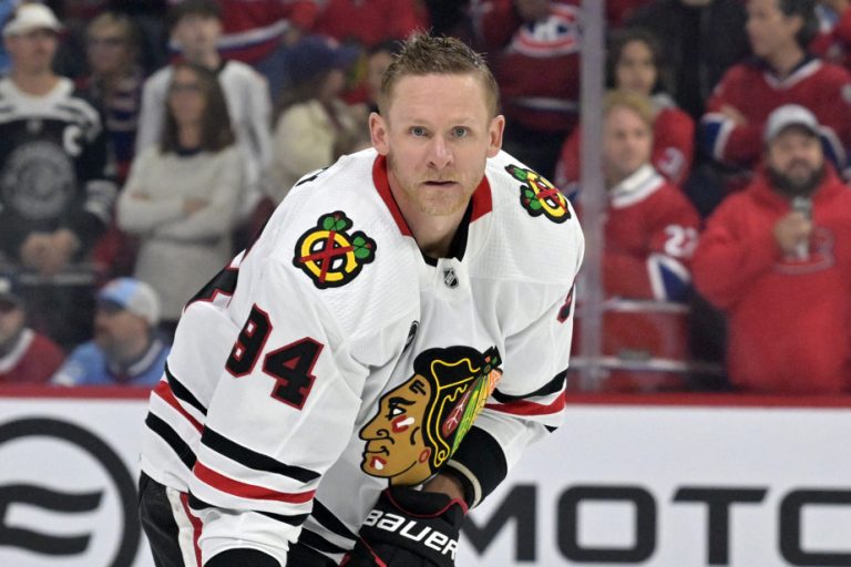 Chicago Blackhawks |  But where is Corey Perry hiding?