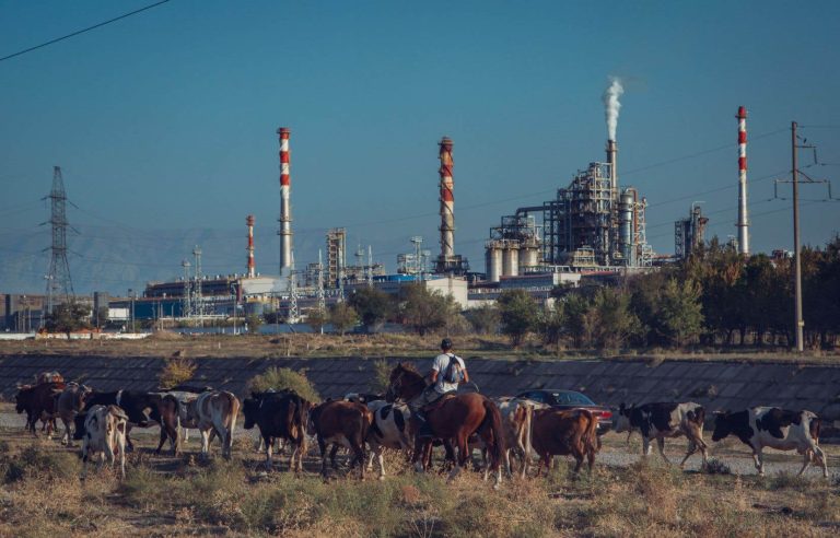 Chinese rush for Kazakhstan’s natural resources