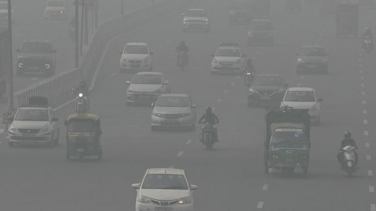 Choked by pollution, New Delhi closes its schools for a week