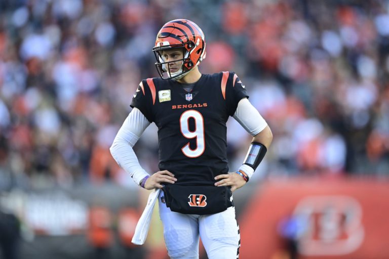 Cincinnati Bengals |  Joe Burrow to miss remainder of season with injury