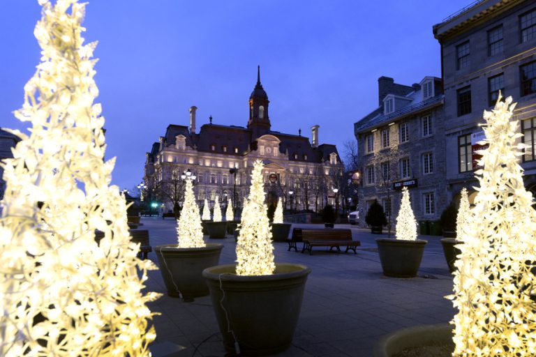 City of Montreal |  No Christmas parties for employees