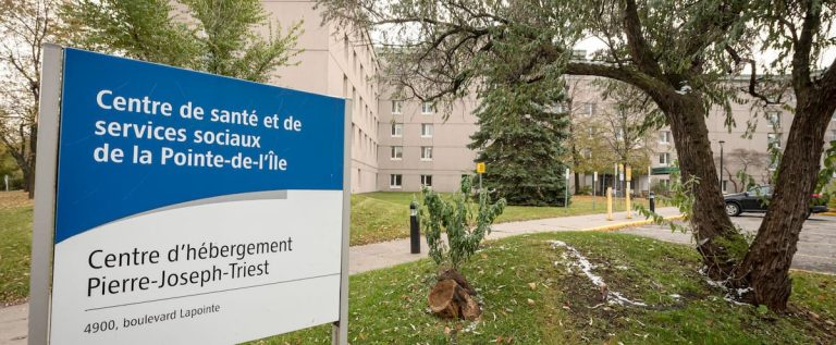 Cockroaches and rat droppings in the kitchen of a Montreal CHSLD