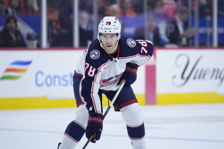 Columbus Blue Jackets |  Defender Damon Severson rested for six weeks