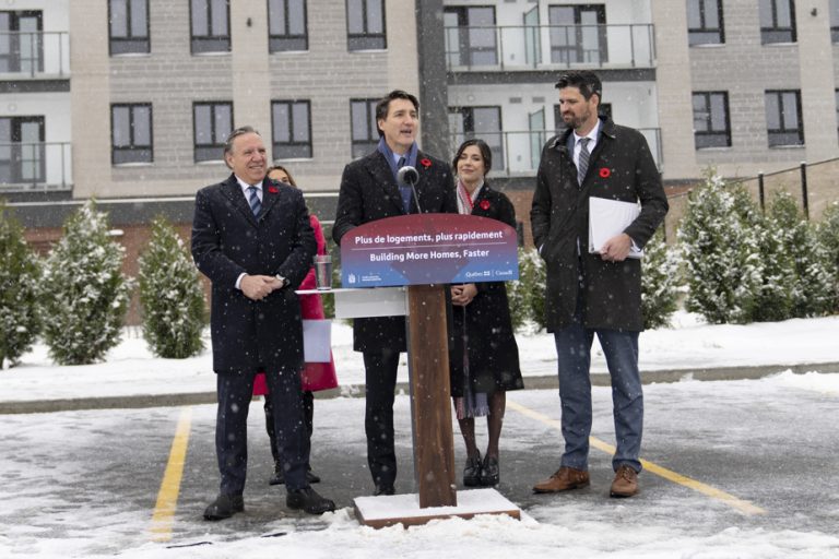 Construction of 8,000 housing units |  Quebec and Ottawa invest 1.8 billion