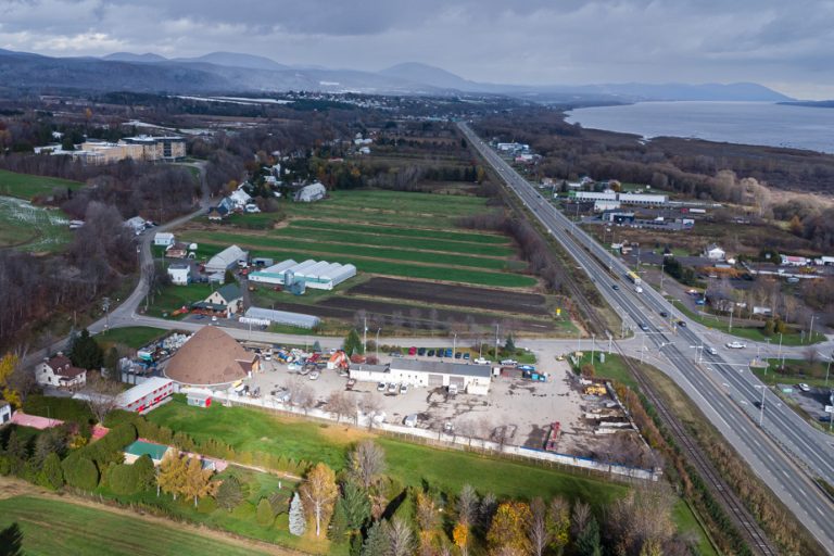 Côte-de-Beaupré |  Citizens worried about a “heritage landscape”