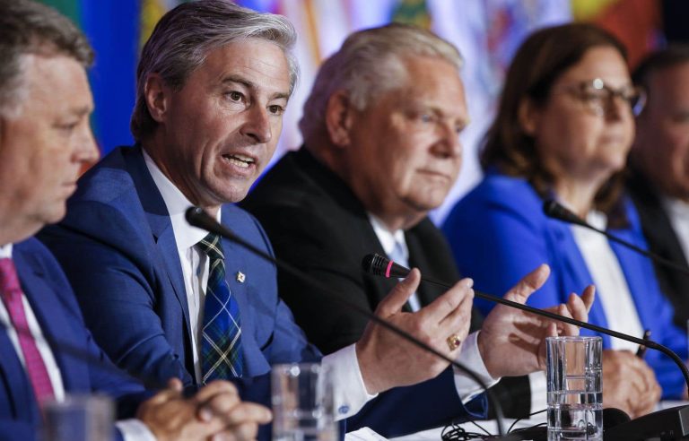 Council of the Federation: Provincial premiers meet in Halifax to talk about health and energy