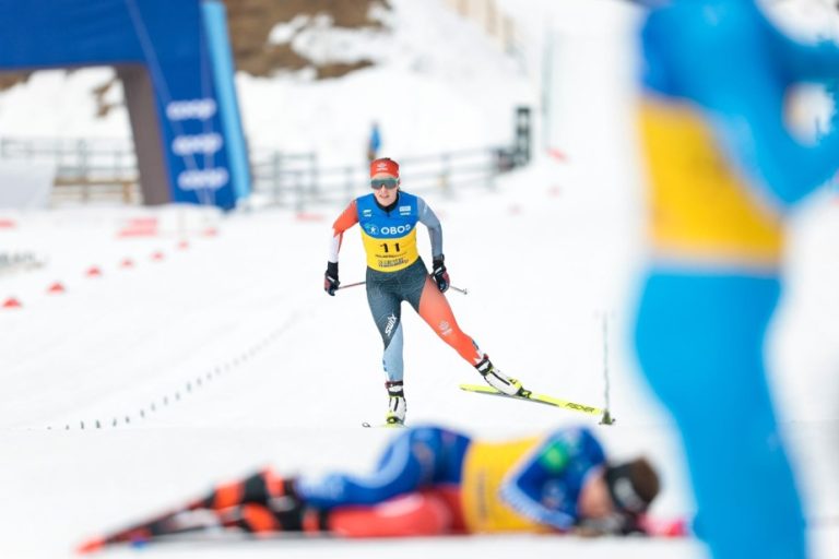 Cross-country skiing |  Katherine Stewart-Jones closes in on the top 20