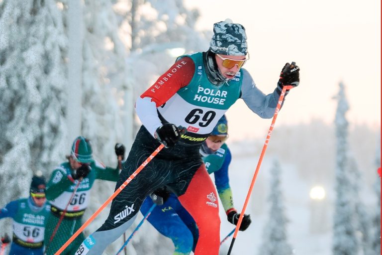 Cross-country skiing |  Léo Grandbois full-time in the World Cup