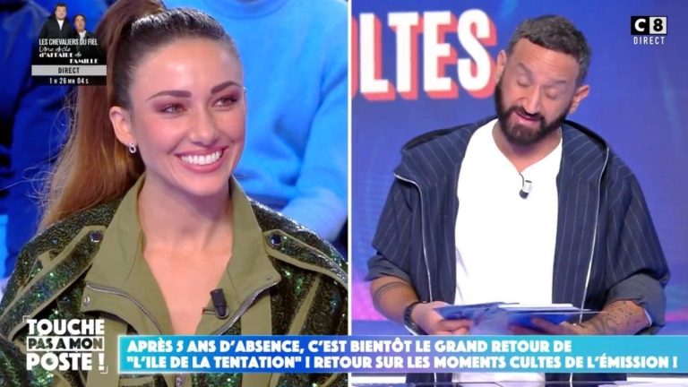 Cyril Hanouna formalizes the departure of Delphine Wespiser from “TPMP” for “Temptation Island”