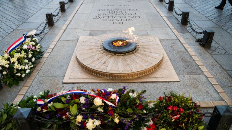 DIRECT.  Follow the commemorations of November 11, for the 105th anniversary of the 1918 armistice