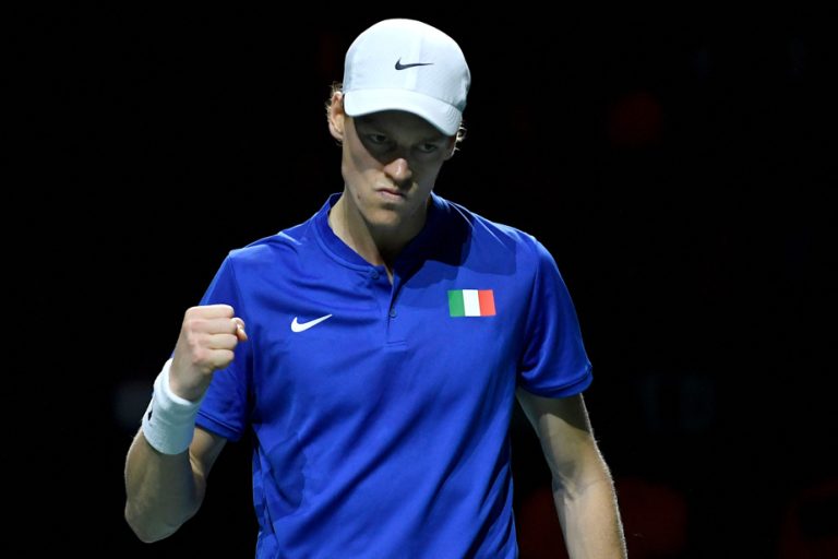 Davis Cup |  Jannik Sinner equalizes for Italy against the Netherlands