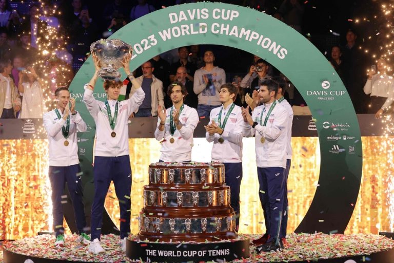 Davis Cup |  Jannik Sinner’s Italy crowned against Australia