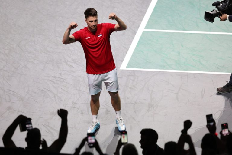 Davis Cup |  Serbia leads 1-0 against Italy in the semi-finals