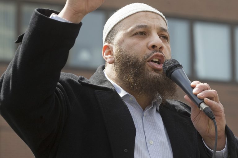 Demonstration in Montreal |  Adil Charkaoui denies calling for hatred towards Jews