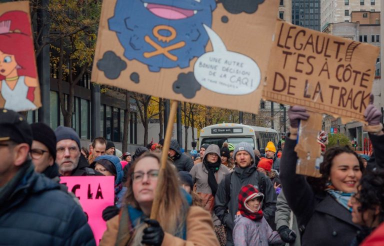 Demonstrators demand better funding for public transportation